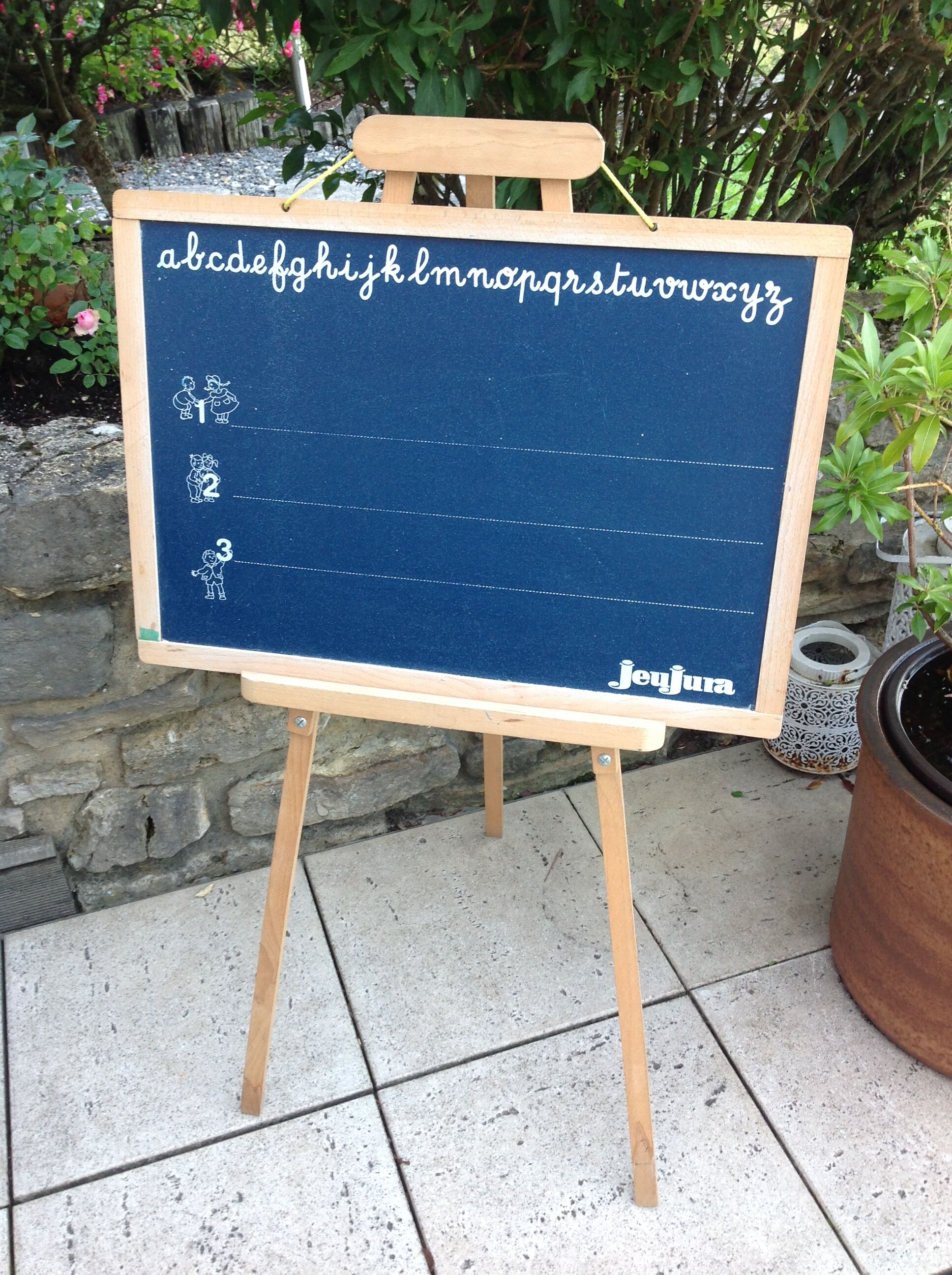 Old school painting Jeujura / vintage 70s-80s