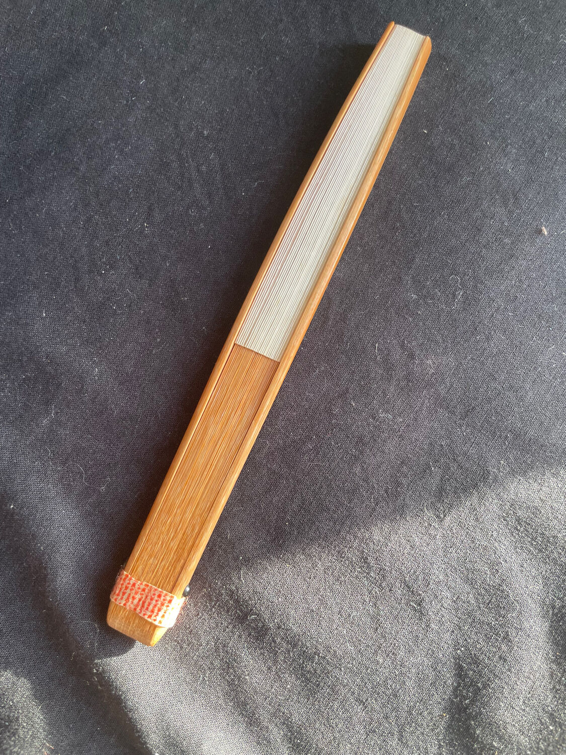 Antique Japanese folding fan