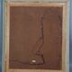 Oil on panel Young woman reading Signed Roger Alluin dated 28/2/38