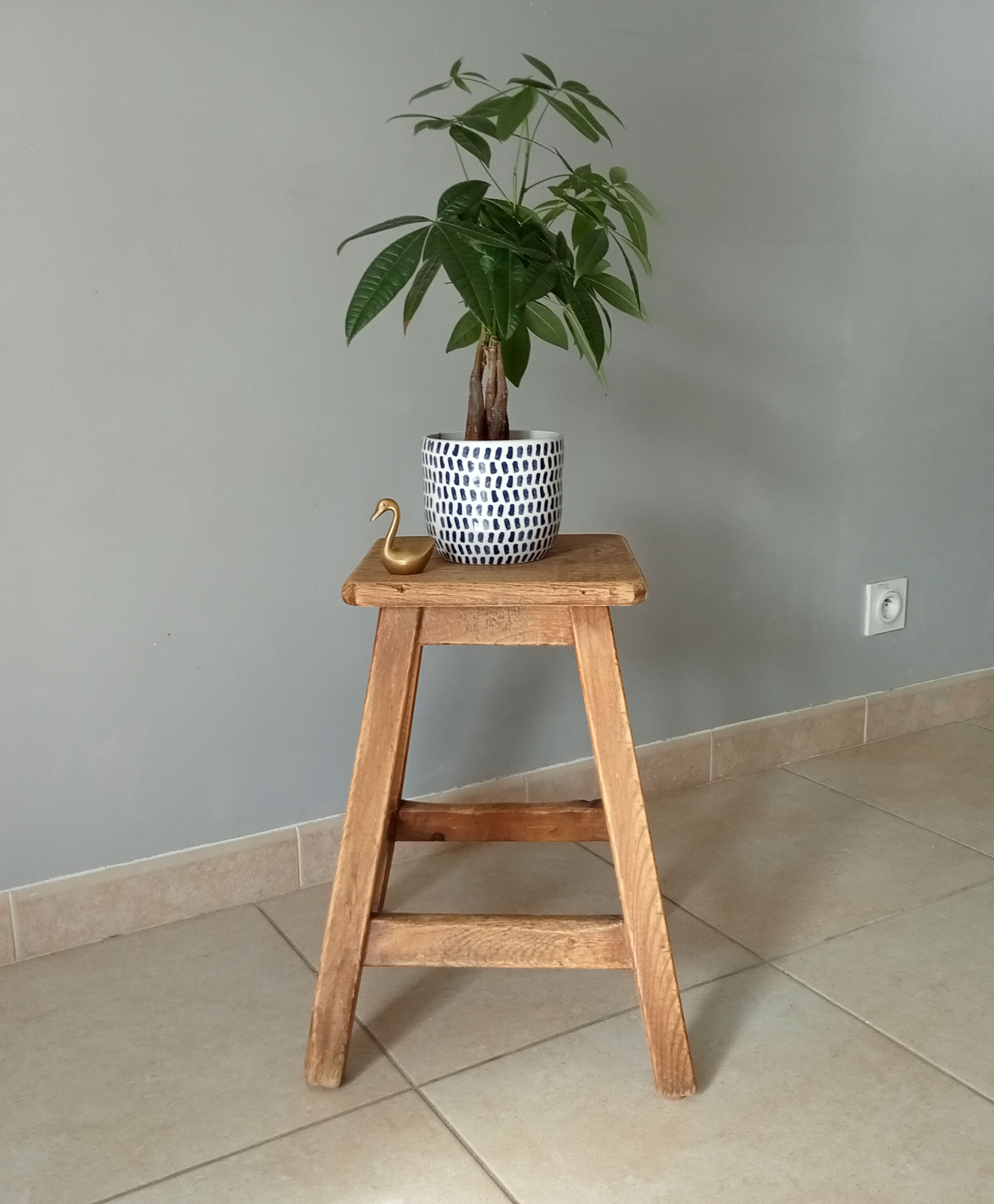 Vintage workshop stool 50s/60s
