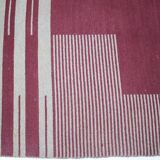 Original Rare Modernist Abstract Geometric Carpet by Antonín Kybal, 1948