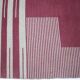 Original Rare Modernist Abstract Geometric Carpet by Antonín Kybal, 1948