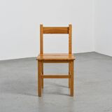 Set of six Maison Regain chairs, circa 1970