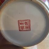 Pair of large Chinese vases in imperial style