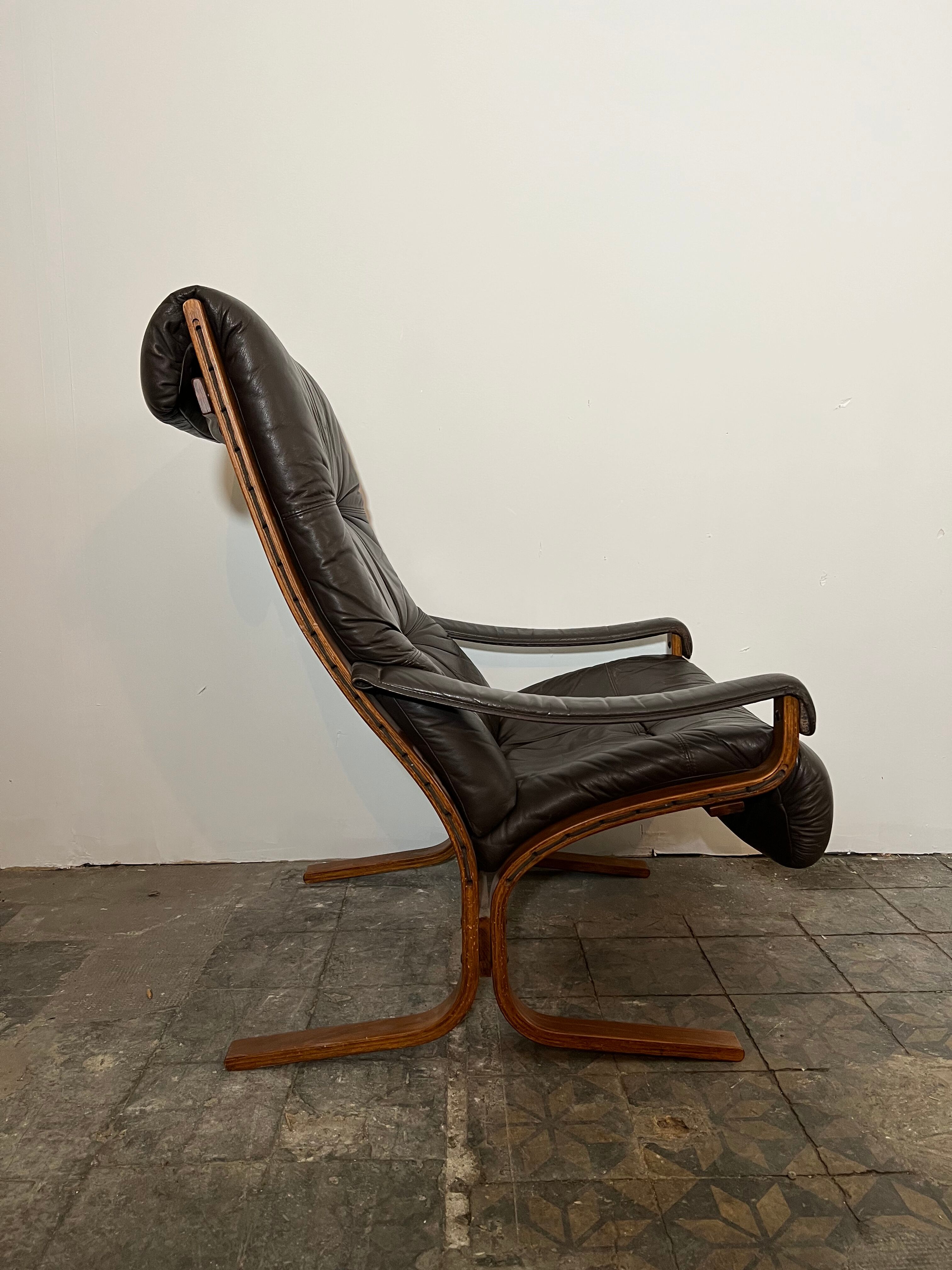 Ingmar Relling  scandinavian armchair model siesta