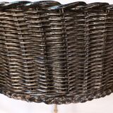 Vintage round tripod planter attributed to Jacques Adnet - 50s/60s