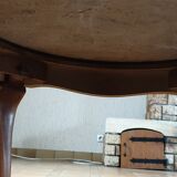 Marble coffee table pink