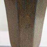 Vase en fonte