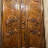 Superb Bressane cabinet Louis XV period