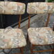 4 Italian Consorzio Sedie Friuli chairs 1960