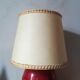 Bohemian lamp in earthenware