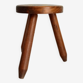 Vintage tripod stool from the 60s/70s