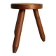 Tabouret tripode vintage années 60/70