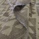 Tapis Kilim kaki-brun, laine afghane tissée à plat, tapis tribal géométrique fait main