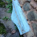 Ancienne étagère murale en bois