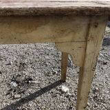 Narrow farmhouse table 270cm