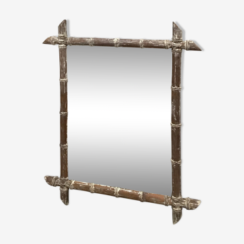 Miroir ancien 1900 52x63cm