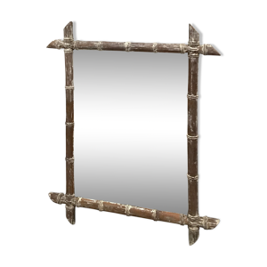 miroir ancien 1900 52x63cm