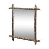 Miroir ancien 1900 52x63cm