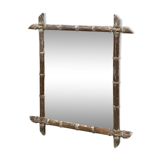 Miroir ancien 1900 52x63cm