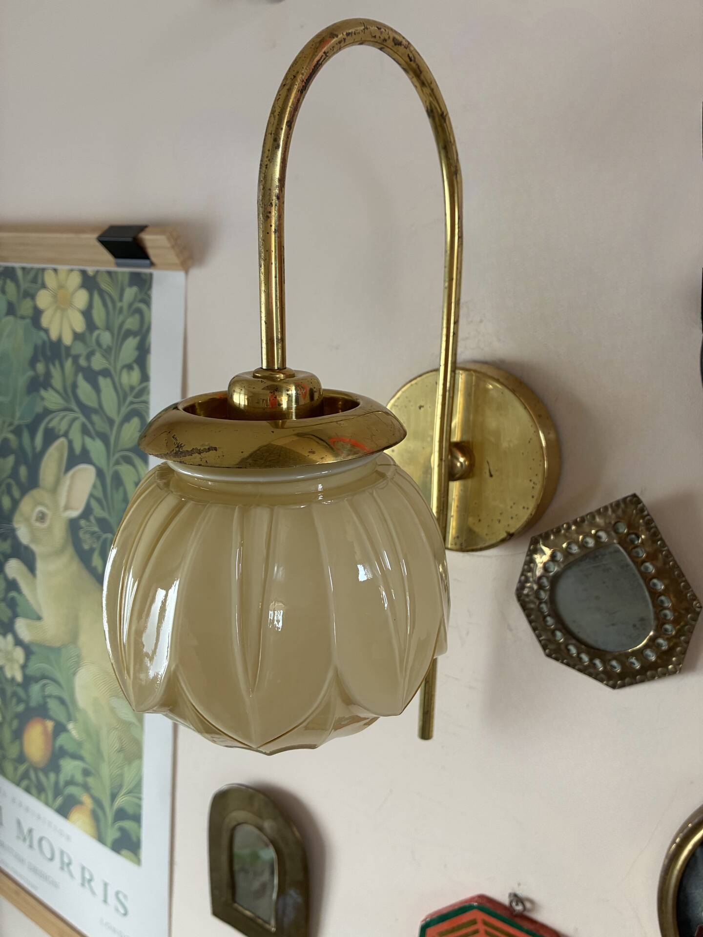 Art Deco wall light - Thabur