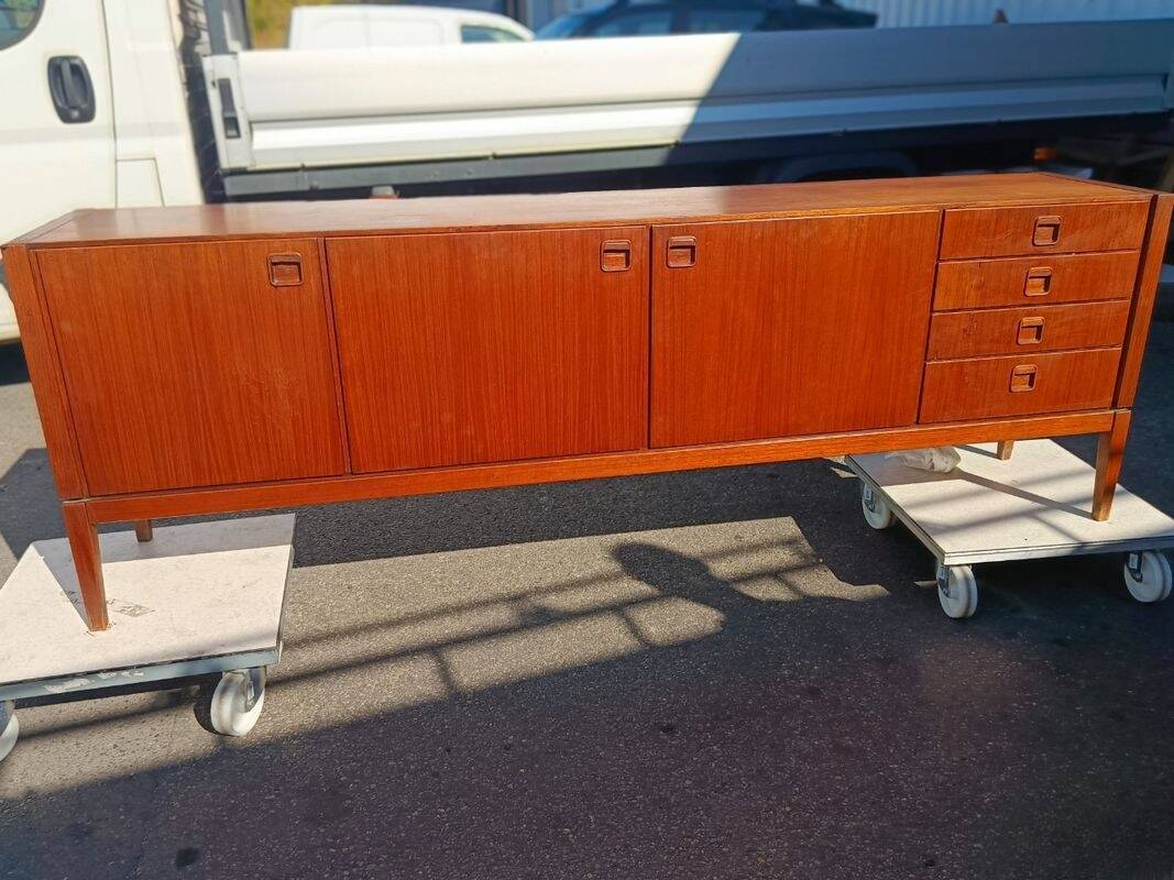 Enfilade scandinave an 60 livré