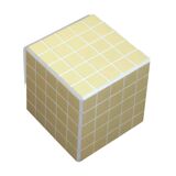 Cube ceramic side table
