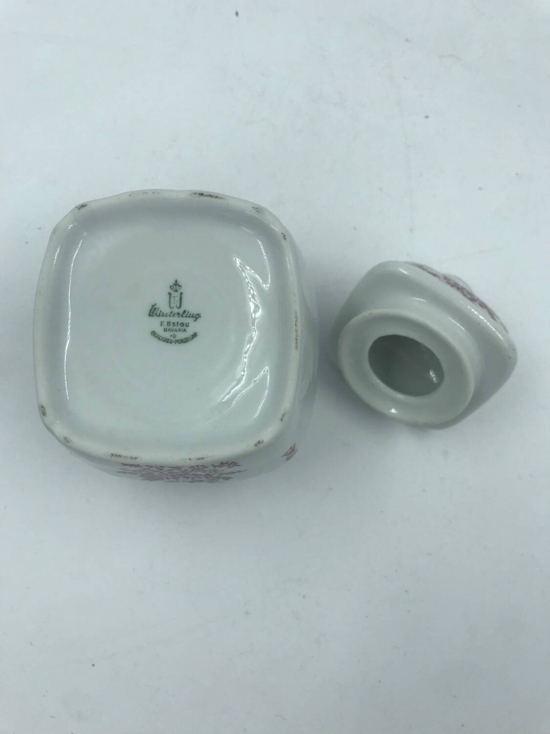 Winterling porcelain sugar bowl Röslau Bavaria