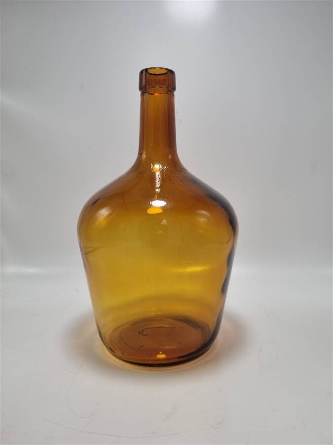Amber glass carboy