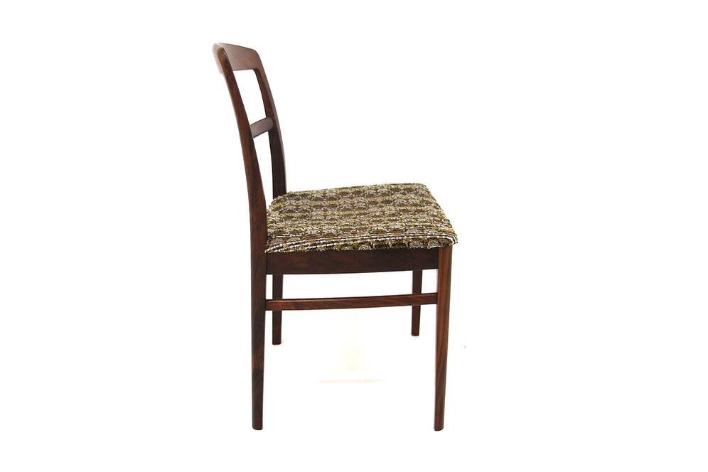 Set de 4 chaises en palissandre, Suède, 1960