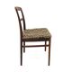 Set de 4 chaises en palissandre, Suède, 1960