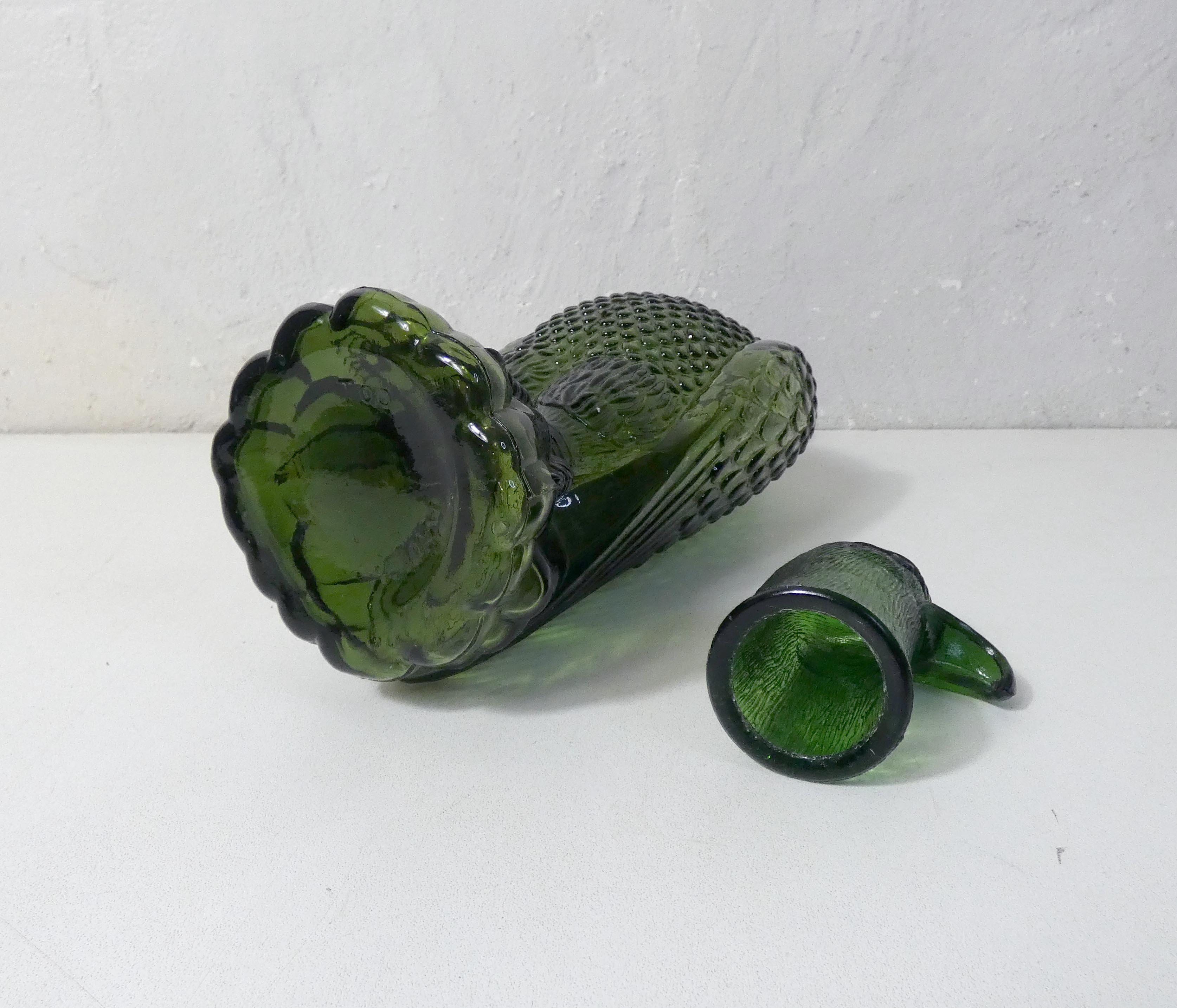 Glass eagle decanter whisky decanter