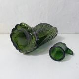 Glass eagle decanter whisky decanter