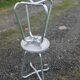 Paire de tabourets industriels