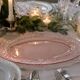 Oval pink plate Arcoroc Rosaline