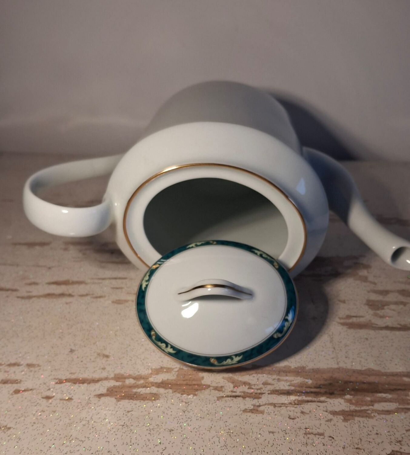 3-piece coffee service – Limoges porcelain – Trianon model