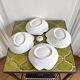 4 scallop bowls