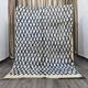 Moroccan rug in natural wool 3 x 2 m