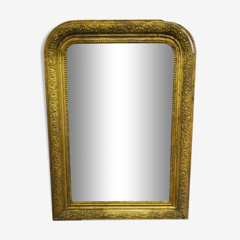 Mirror Louis Philippe, late 19th, 75 cm