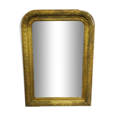 Mirror Louis Philippe, late 19th, 75 cm