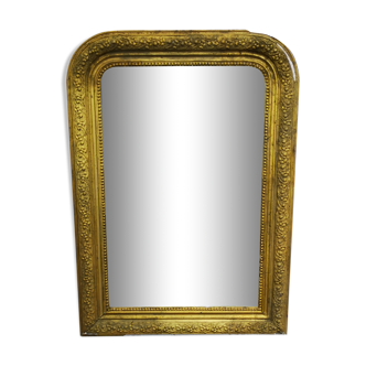 Mirror Louis Philippe, late 19th, 75 cm