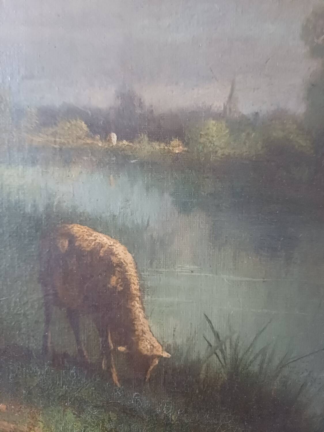 The tow horse by Antonio CORTES