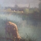 The tow horse by Antonio CORTES