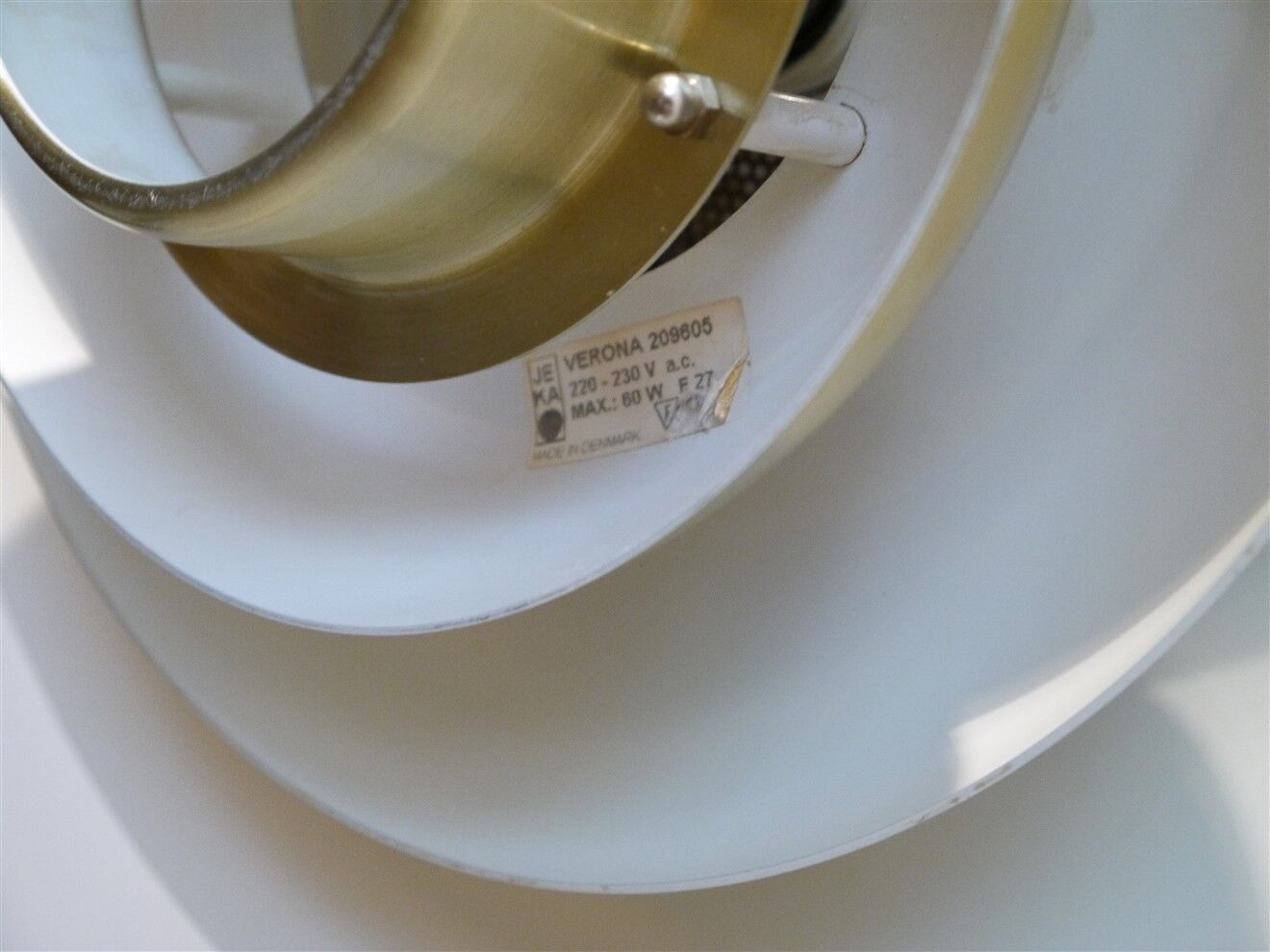 Danish suspension Verona de Jeka 1970