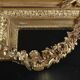 Important gilded wooden mirror, Louis XVI style – second half of the 19th century