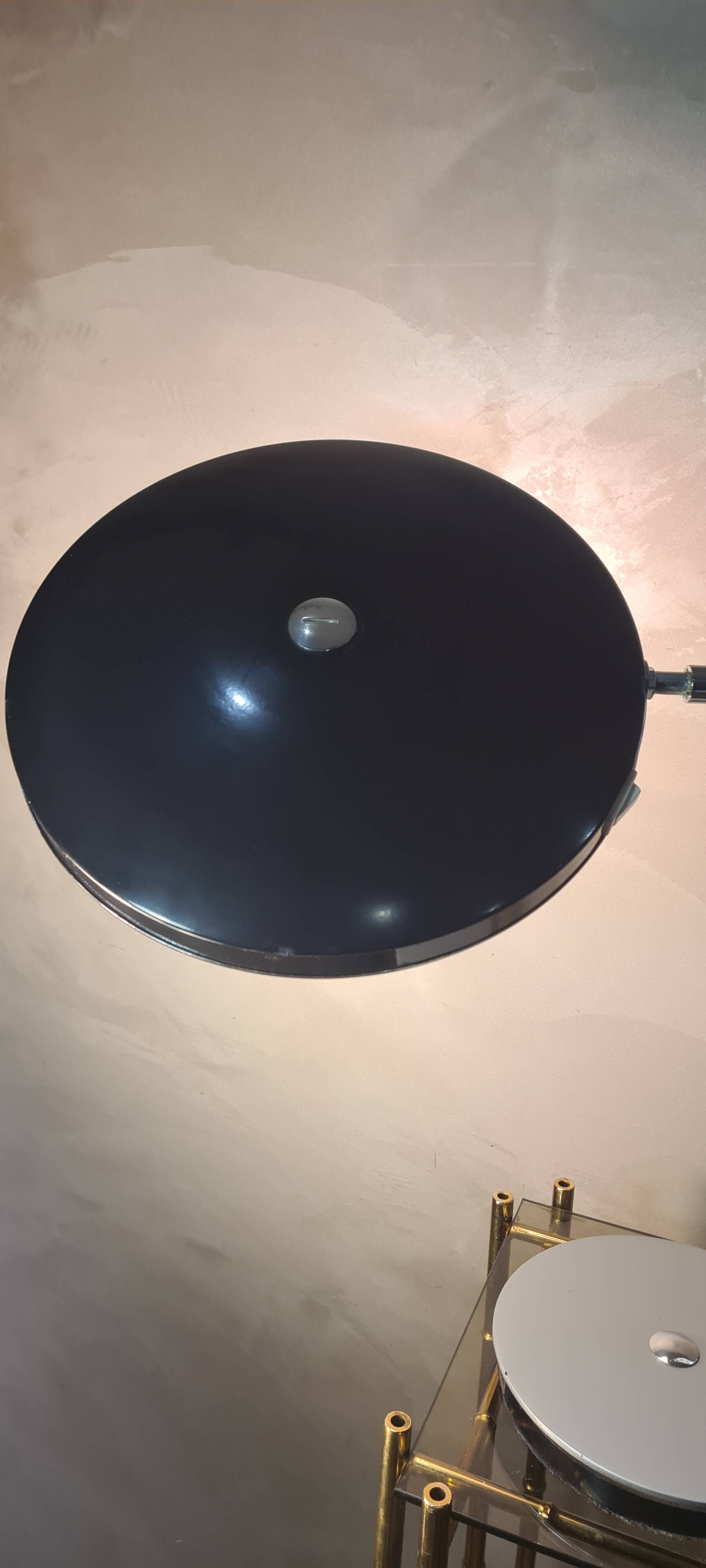 Mad in Spain lupera lamp rare 1960 to 70., concurrent in style, h40x50, original model. Complete in