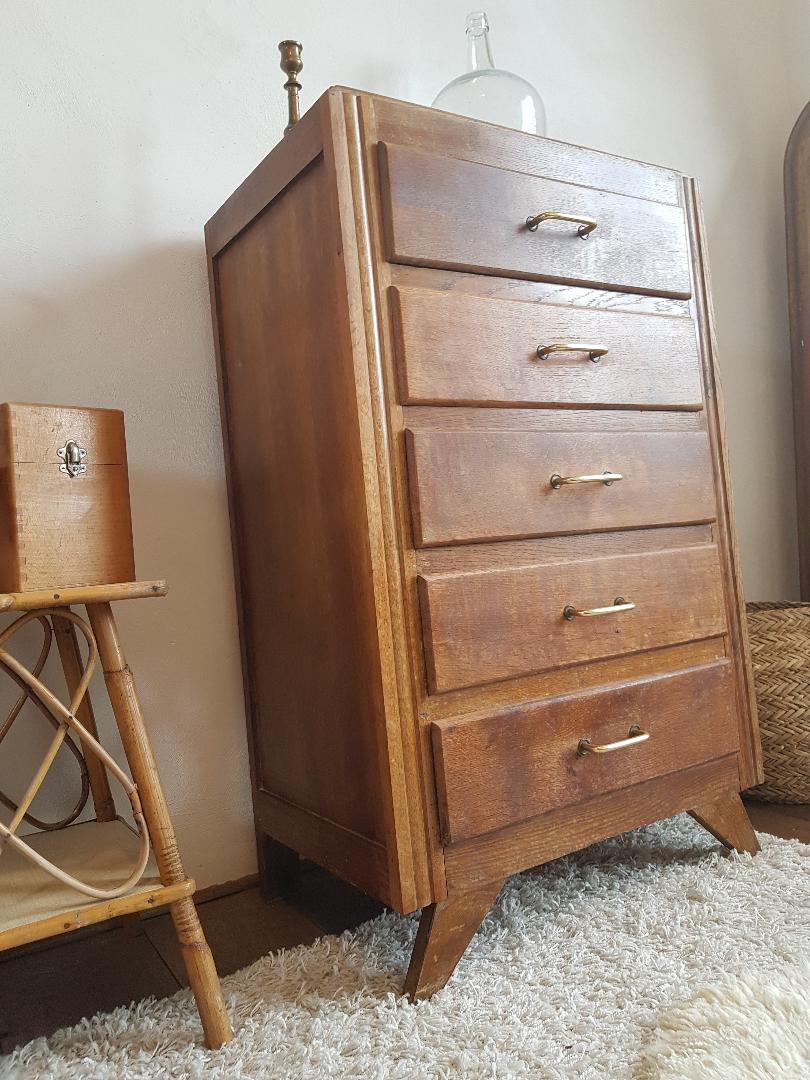 Chiffonier drawers 5 circa 1960