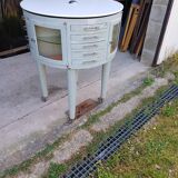 Girator dentist furniture from the 1950s
