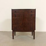 Commode danoise en palissandre par Kai Kristiansen années 50