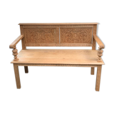 Renaissance-style bench